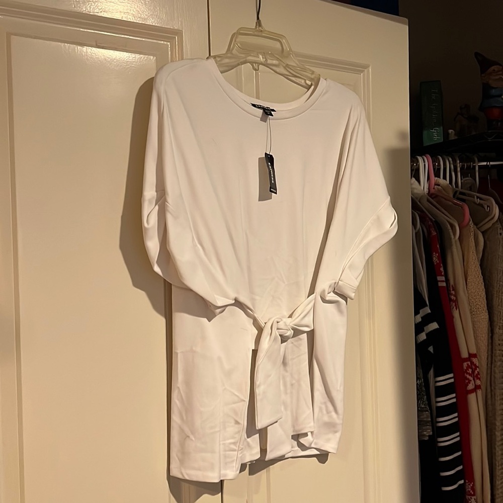 Express Belted Blouse